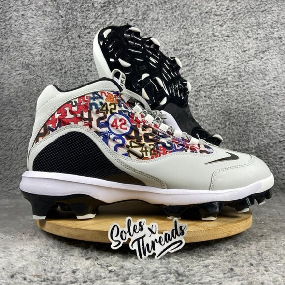 Nike Griffey 2 MCS Jackie Robinson Day Baseball Size 13 Men HJ4509-001 main image 7